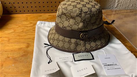 fake gucci fedora|gucci buckethat.